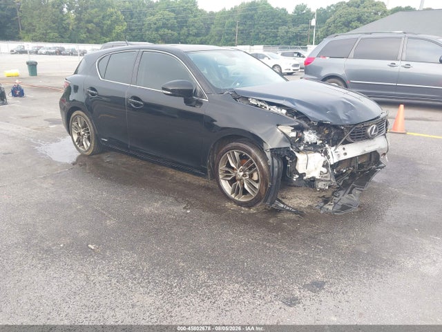 Продаж на аукціоні авто 2012 Lexus Ct 200h Premium, vin: JTHKD5BH2C2062777, номер лоту: 45802678