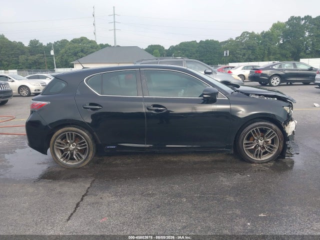 Продаж на аукціоні авто 2012 Lexus Ct 200h Premium, vin: JTHKD5BH2C2062777, номер лоту: 45802678