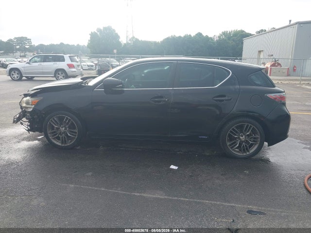 Продаж на аукціоні авто 2012 Lexus Ct 200h Premium, vin: JTHKD5BH2C2062777, номер лоту: 45802678