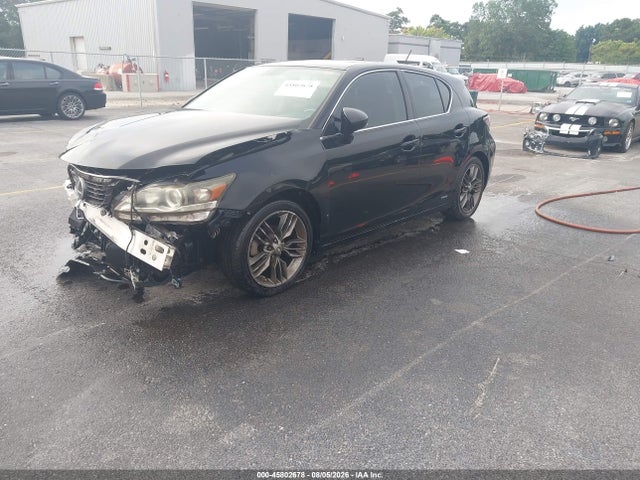 Продаж на аукціоні авто 2012 Lexus Ct 200h Premium, vin: JTHKD5BH2C2062777, номер лоту: 45802678