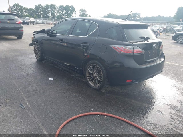 Продаж на аукціоні авто 2012 Lexus Ct 200h Premium, vin: JTHKD5BH2C2062777, номер лоту: 45802678
