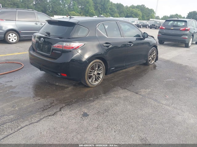 Продаж на аукціоні авто 2012 Lexus Ct 200h Premium, vin: JTHKD5BH2C2062777, номер лоту: 45802678