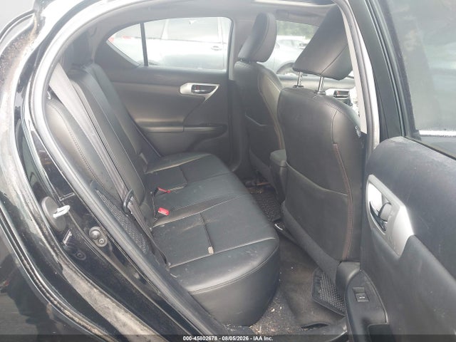 Продаж на аукціоні авто 2012 Lexus Ct 200h Premium, vin: JTHKD5BH2C2062777, номер лоту: 45802678