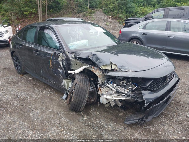 45802680 :رقم المزاد ، 2HGFE2F55SH541698 vin ، 2025 Honda Civic Sport مزاد بيع