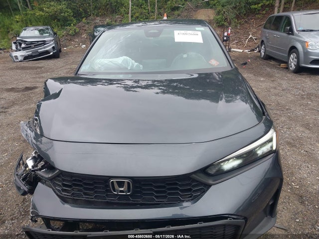 45802680 :رقم المزاد ، 2HGFE2F55SH541698 vin ، 2025 Honda Civic Sport مزاد بيع