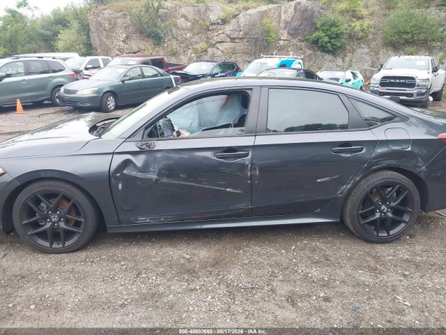 45802680 :رقم المزاد ، 2HGFE2F55SH541698 vin ، 2025 Honda Civic Sport مزاد بيع