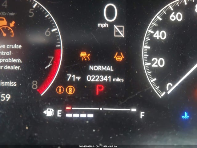 45802680 :رقم المزاد ، 2HGFE2F55SH541698 vin ، 2025 Honda Civic Sport مزاد بيع