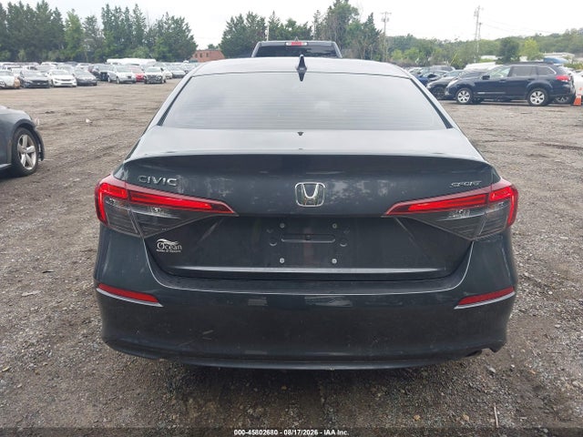45802680 :رقم المزاد ، 2HGFE2F55SH541698 vin ، 2025 Honda Civic Sport مزاد بيع