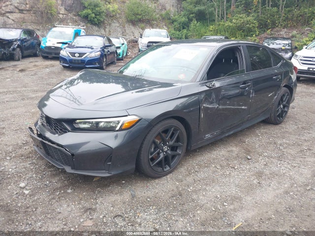 45802680 :رقم المزاد ، 2HGFE2F55SH541698 vin ، 2025 Honda Civic Sport مزاد بيع
