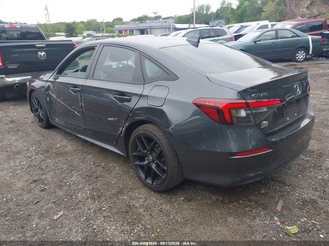 45802680 :رقم المزاد ، 2HGFE2F55SH541698 vin ، 2025 Honda Civic Sport مزاد بيع