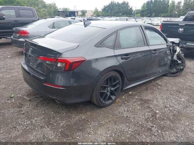45802680 :رقم المزاد ، 2HGFE2F55SH541698 vin ، 2025 Honda Civic Sport مزاد بيع