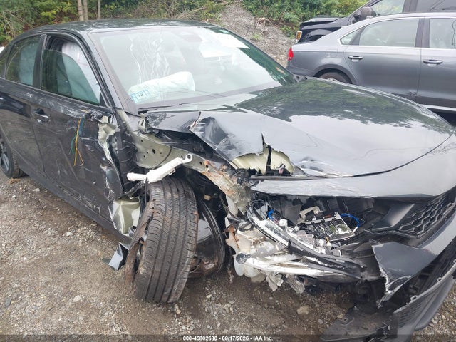 45802680 :رقم المزاد ، 2HGFE2F55SH541698 vin ، 2025 Honda Civic Sport مزاد بيع