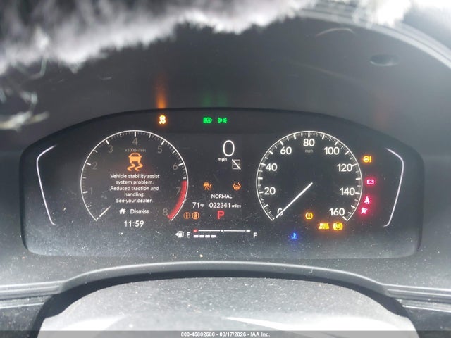 45802680 :رقم المزاد ، 2HGFE2F55SH541698 vin ، 2025 Honda Civic Sport مزاد بيع