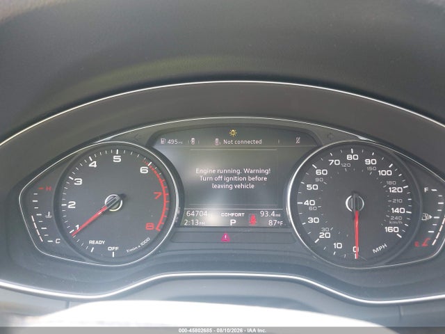 Aukcja sprzedaży 2019 Audi Q5 45 Premium, vin: WA1ANAFYXK2069675, numer aukcji: 45802685