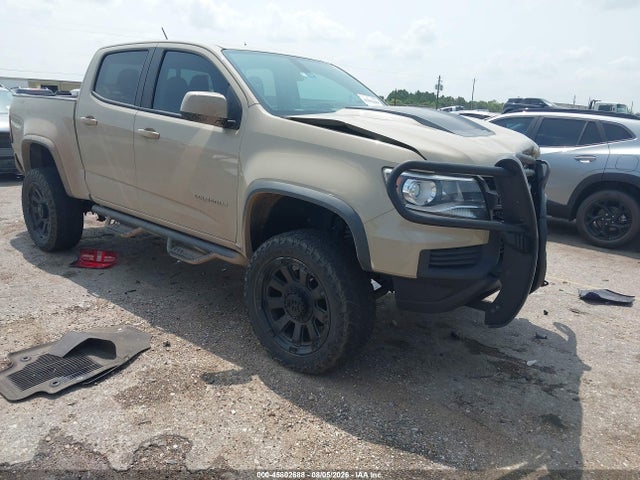 45802688 :رقم المزاد ، 1GCGTEEN5N1128016 vin ، 2022 Chevrolet Colorado 4wd  Short Box Zr2 مزاد بيع