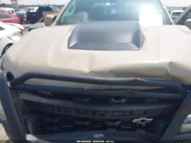 45802688 :رقم المزاد ، 1GCGTEEN5N1128016 vin ، 2022 Chevrolet Colorado 4wd  Short Box Zr2 مزاد بيع