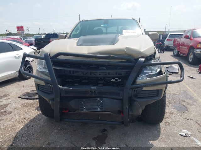 45802688 :رقم المزاد ، 1GCGTEEN5N1128016 vin ، 2022 Chevrolet Colorado 4wd  Short Box Zr2 مزاد بيع