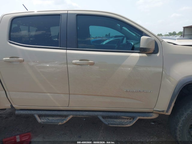 45802688 :رقم المزاد ، 1GCGTEEN5N1128016 vin ، 2022 Chevrolet Colorado 4wd  Short Box Zr2 مزاد بيع