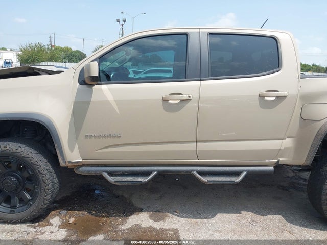 45802688 :رقم المزاد ، 1GCGTEEN5N1128016 vin ، 2022 Chevrolet Colorado 4wd  Short Box Zr2 مزاد بيع