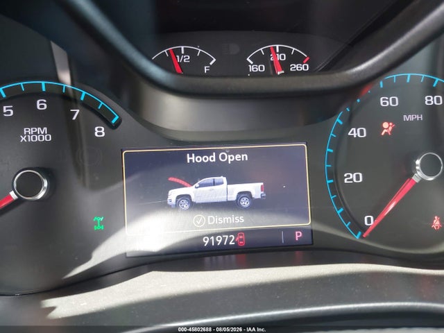 45802688 :رقم المزاد ، 1GCGTEEN5N1128016 vin ، 2022 Chevrolet Colorado 4wd  Short Box Zr2 مزاد بيع
