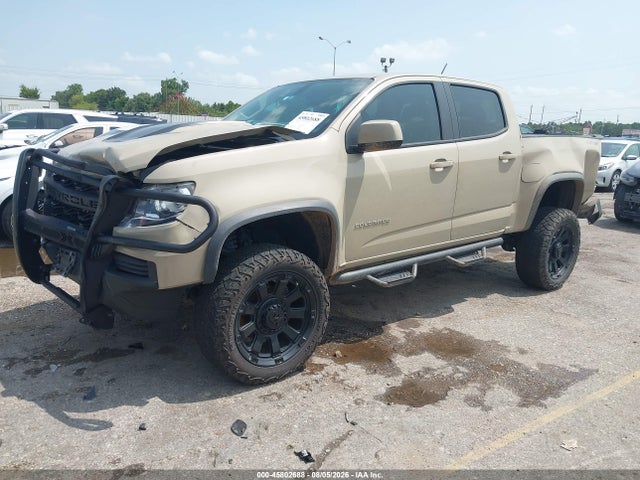 45802688 :رقم المزاد ، 1GCGTEEN5N1128016 vin ، 2022 Chevrolet Colorado 4wd  Short Box Zr2 مزاد بيع