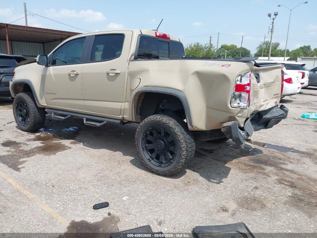 45802688 :رقم المزاد ، 1GCGTEEN5N1128016 vin ، 2022 Chevrolet Colorado 4wd  Short Box Zr2 مزاد بيع