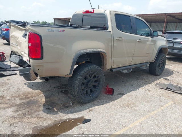 45802688 :رقم المزاد ، 1GCGTEEN5N1128016 vin ، 2022 Chevrolet Colorado 4wd  Short Box Zr2 مزاد بيع