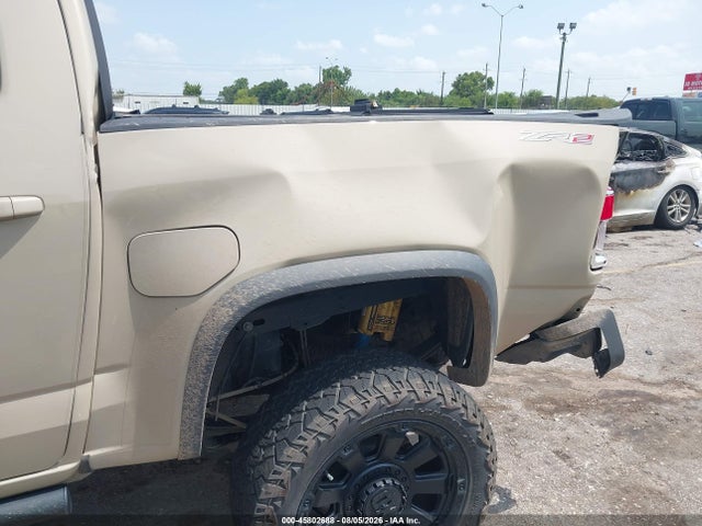 45802688 :رقم المزاد ، 1GCGTEEN5N1128016 vin ، 2022 Chevrolet Colorado 4wd  Short Box Zr2 مزاد بيع