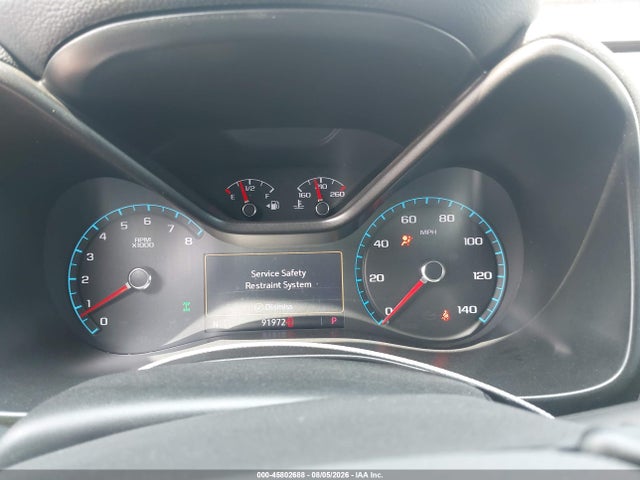 45802688 :رقم المزاد ، 1GCGTEEN5N1128016 vin ، 2022 Chevrolet Colorado 4wd  Short Box Zr2 مزاد بيع