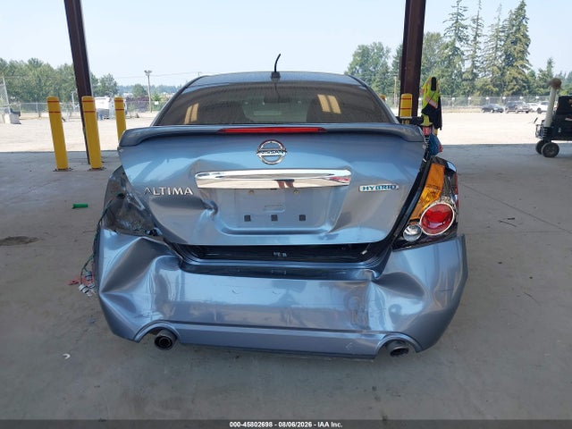 Продажа на аукционе авто 2011 Nissan Altima Hybrid, vin: 1N4CL2AP5BC116362, номер лота: 45802698