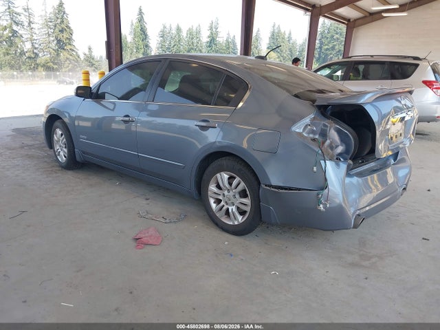 Продажа на аукционе авто 2011 Nissan Altima Hybrid, vin: 1N4CL2AP5BC116362, номер лота: 45802698