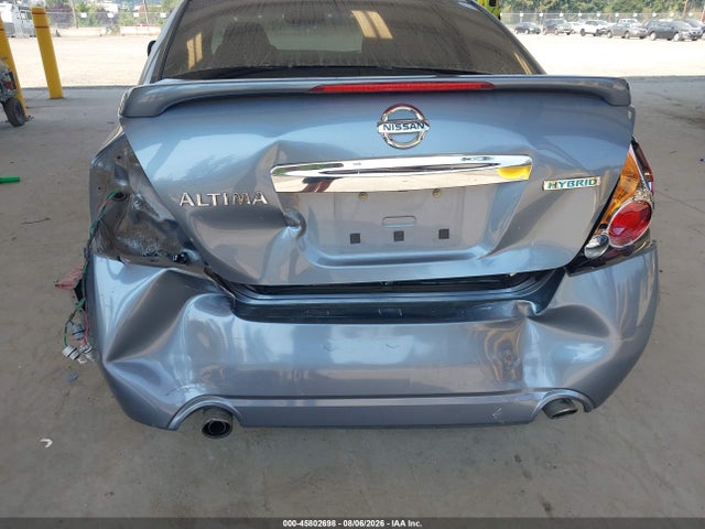 Продажа на аукционе авто 2011 Nissan Altima Hybrid, vin: 1N4CL2AP5BC116362, номер лота: 45802698