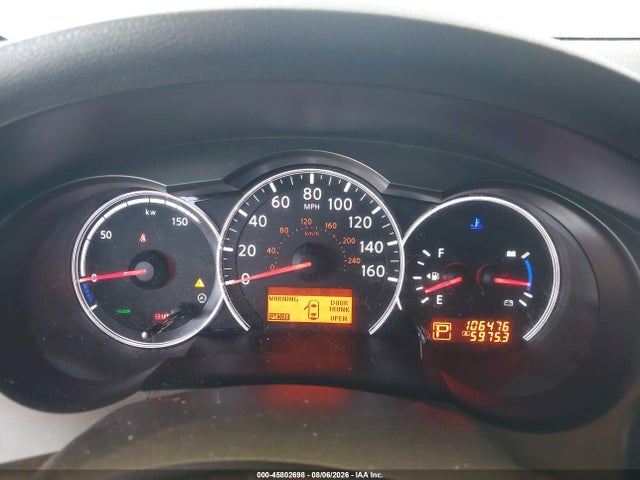 Продажа на аукционе авто 2011 Nissan Altima Hybrid, vin: 1N4CL2AP5BC116362, номер лота: 45802698