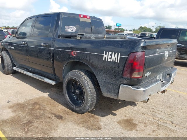 Продаж на аукціоні авто 2009 Dodge Ram 1500 Slt/sport/trx, vin: 1D3HB13T09S772256, номер лоту: 45802699