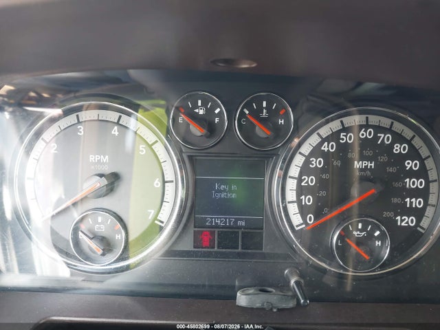 Продаж на аукціоні авто 2009 Dodge Ram 1500 Slt/sport/trx, vin: 1D3HB13T09S772256, номер лоту: 45802699