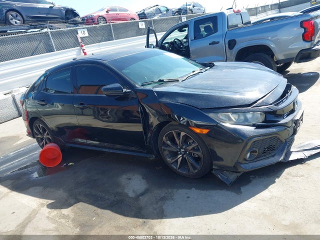 SHHFK7H4XHU423782 Honda Civic Sport