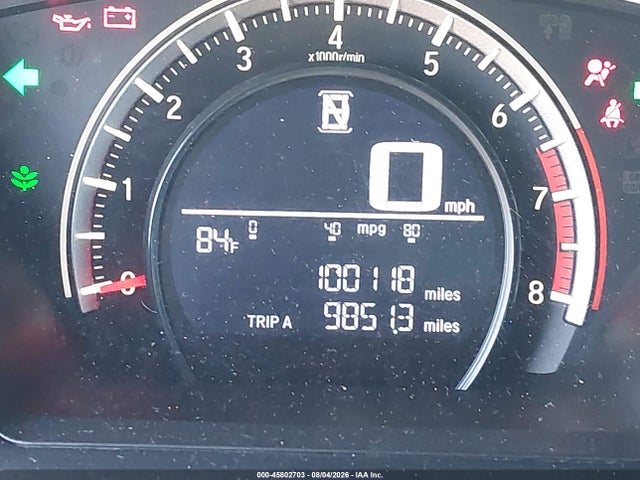 SHHFK7H4XHU423782 Honda Civic Sport