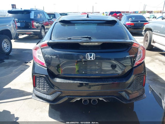 SHHFK7H4XHU423782 Honda Civic Sport