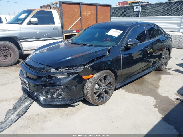SHHFK7H4XHU423782 Honda Civic Sport