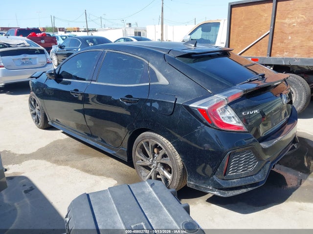 SHHFK7H4XHU423782 Honda Civic Sport