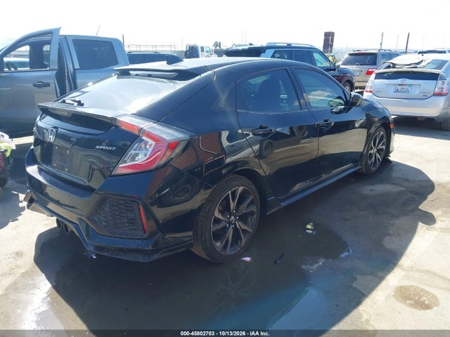 SHHFK7H4XHU423782 Honda Civic Sport