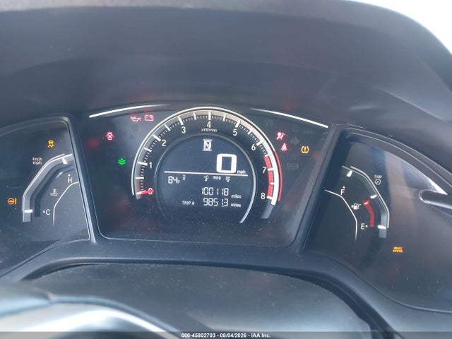 SHHFK7H4XHU423782 Honda Civic Sport