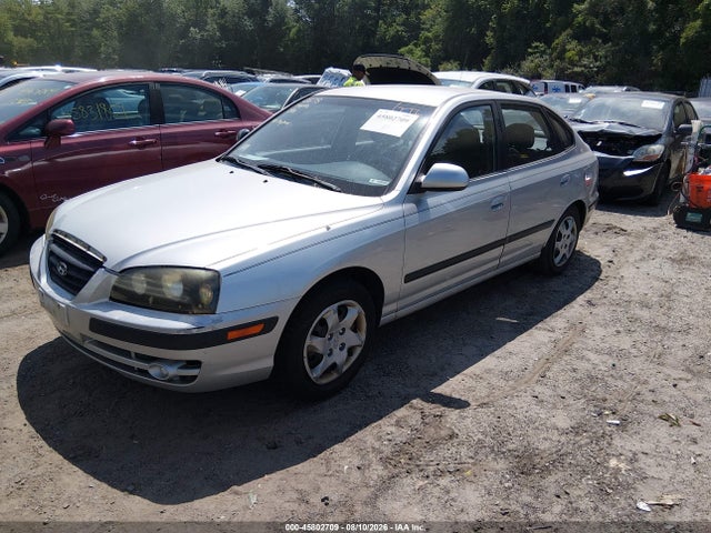 Aukcja sprzedaży 2005 Hyundai Elantra Gls/gt, vin: KMHDN56D85U152288, numer aukcji: 45802709