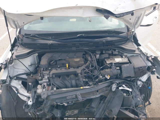 2021 Kia Rio S მანქანა იყიდება აუქციონზე, vin: 3KPA24AD1ME365534, აუქციონის ნომერი: 45802710