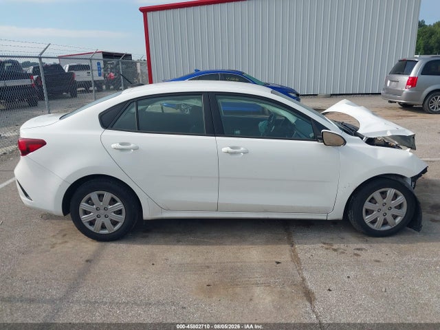 2021 Kia Rio S მანქანა იყიდება აუქციონზე, vin: 3KPA24AD1ME365534, აუქციონის ნომერი: 45802710