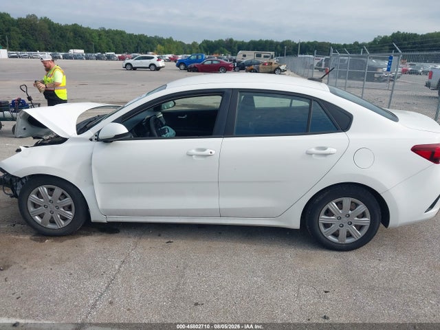 2021 Kia Rio S მანქანა იყიდება აუქციონზე, vin: 3KPA24AD1ME365534, აუქციონის ნომერი: 45802710