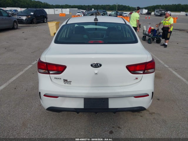 2021 Kia Rio S მანქანა იყიდება აუქციონზე, vin: 3KPA24AD1ME365534, აუქციონის ნომერი: 45802710