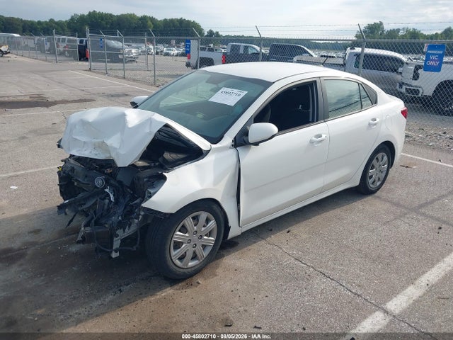 2021 Kia Rio S მანქანა იყიდება აუქციონზე, vin: 3KPA24AD1ME365534, აუქციონის ნომერი: 45802710