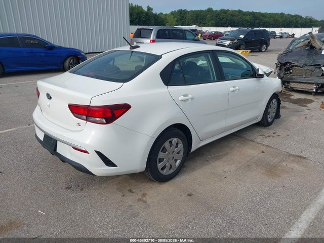 2021 Kia Rio S მანქანა იყიდება აუქციონზე, vin: 3KPA24AD1ME365534, აუქციონის ნომერი: 45802710