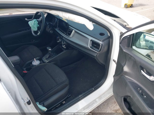 2021 Kia Rio S მანქანა იყიდება აუქციონზე, vin: 3KPA24AD1ME365534, აუქციონის ნომერი: 45802710